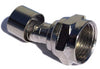 Black Point Products RG6 Coax Adapter 2 pk