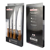 Magwood 4 Pieces Wooden Handle Knife Set