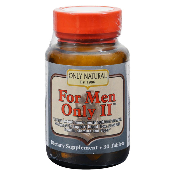 Sólo natural para hombres II - 30 comprimidos