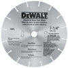 Dewalt DW3330 7-1/4" Iron & Steel Cutting Circular Saw Blade