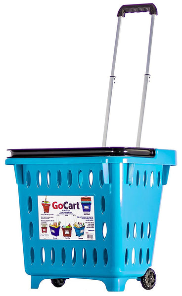 Dbest Products 01-501 14" X 18" X 18" Teal Go Cart