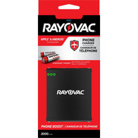 Rayovac Battery Powered Phone Charger 1 pk
