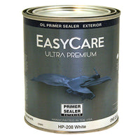 EasyCare Ultra Premium HP-208 Oil-Base Primer, Quart (Pack of 4)
