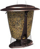 Squirrel-X Wild Bird 4 lb Plastic Tube Bird Feeder 2 ports
