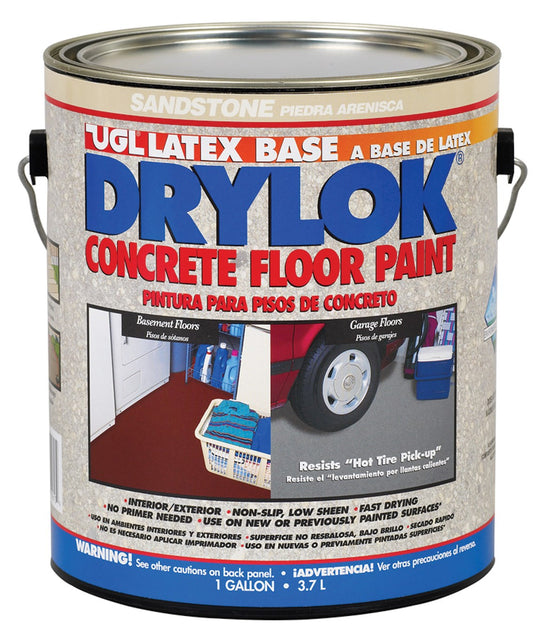 Ugl 29713 1 Gallon Sandstone Latex Base Concrete Floor Paint (Pack of 2)