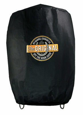 Pit Barrel Cooker Co.  Black  Grill Cover  26 in. W x 26 in. D x 36 in. H For 18-1/2 in. Pit Barrel Cooker