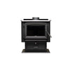 US Stove Ashley Hearth EPA Certified 2500 sq ft Pedestal Wood Burning Stove