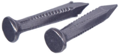 Concrete Screw Nails, Square Shank, 1-In., 6-oz. pkg. (Pack of 5)