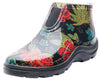 Sloggers Women's Garden/Rain Ankle Boots 7 US Midsummer Black