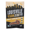 Louisville Vegan Jerky Jerky - Vegan - Carolina BBQ - Case of 10 - 3 oz
