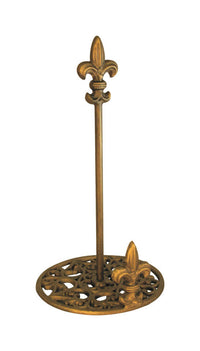 Ll Home Fleur De Lis Paper Towel Holder