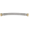 Homewerks 3/4 in. FIP X 3/4 in. D FIP 24 in. Braided Stainless Steel Water Heater Supply Line
