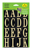 Hy-Ko 2 in. Gold Vinyl Letter Set A-Z Self-Adhesive 1 pk (Pack of 10)