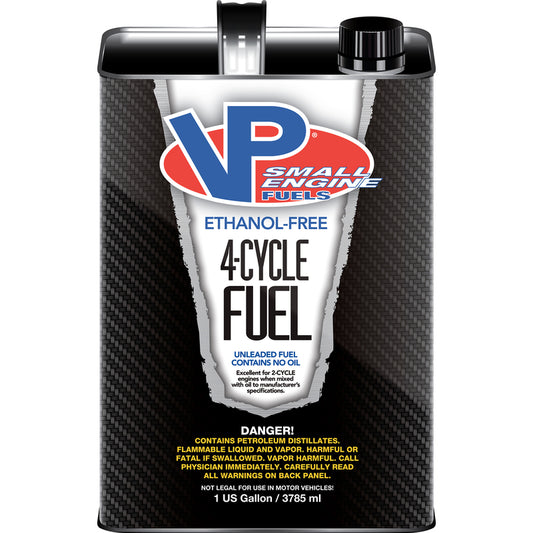VP Racing Fuels Small Engine Ethanol-Free 4-Cycle Small Engine Fuel 1 gal (Pack of 4)