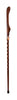 Brazos Walking Sticks Twisted Hitchhiker Walking Cane Ash 1 pk