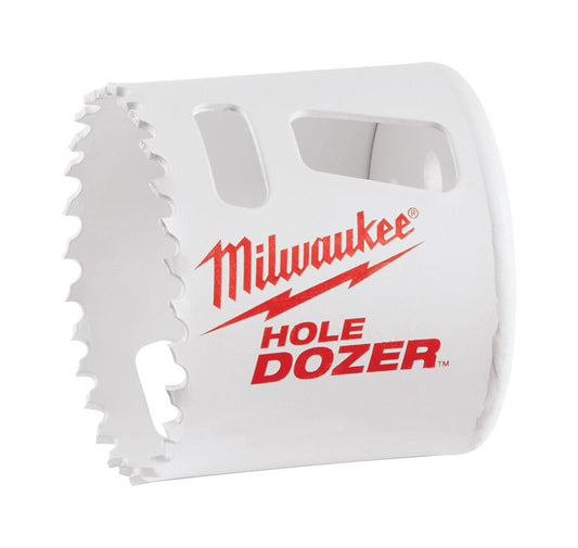 Milwaukee  Hole Dozer  2 in. Bi-Metal  Hole Saw  1 pc.