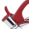 Acacia Red Stainless Steel 2.1Qts. Tea Kettle