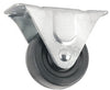 Softtouch 3 in. D Rubber Rigid Caster 225 lb 1 pk