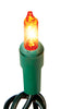 Holiday Bright Lights  Incandescent  Multicolored  105 count Light Set  48 ft.