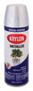 Krylon Special Purpose Brilliant Bright Silver Metallic Spray Paint 11 oz. (Pack of 6)