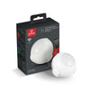 Globe Battery Powered Indoor White Motion Detector