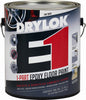 DRYLOK Low VOC Epoxy Semi-Gloss Paint 1 gal. for Interior/Exterior Concrete Floors (Pack of 2)