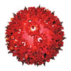 Holiday Bright Lights  Contractor  Incandescent  Sphere Light  Red  12 ft. 50 lights
