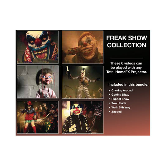 Total Homefx Halloween Series-Clown Show