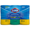 Clorox 30208 Disinfecting Wipes Value 3 Pack