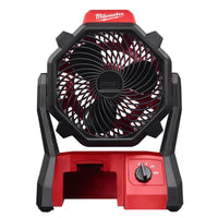 Milwaukee  M18  14.07 in. H 3 speed Battery  Jobsite Fan