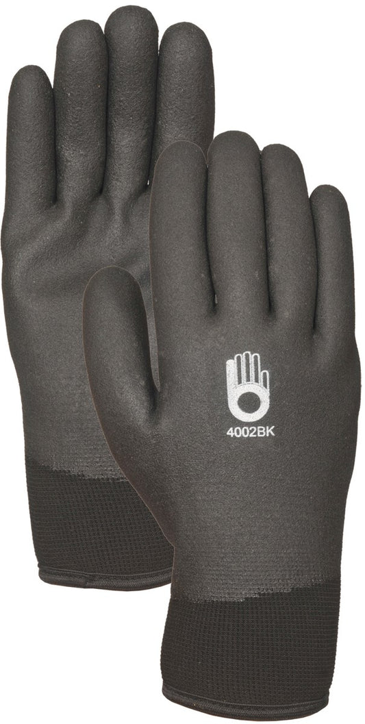 Bellingham Glove C4002BKXL Extra Large Black Double Lined Gloves
