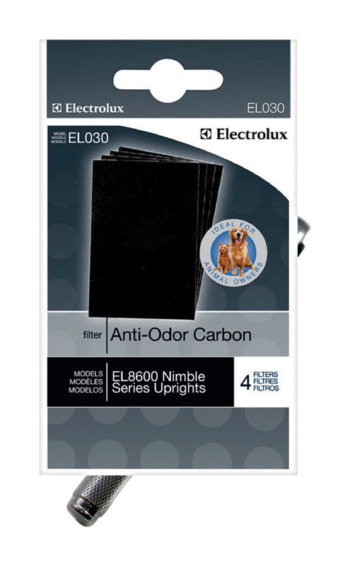 Electrolux  Anti-Odor Carbon  Vacuum Filter  For Precsision and Nimble Brushroll Clean 4 pk