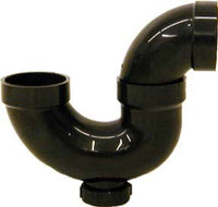 Genova Products 88420 2 Abs-Dwv P-Traps With Clean-Out