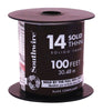 Southwire 100 ft. 14/1 Solid THHN Building Wire