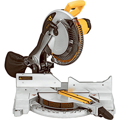 Compound Miter Saw, 12-Inch, 15A, Double Bevel