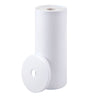 iDesign Una White Plastic Toilet Paper Holder