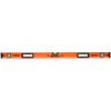 Johnson  48 in. Aluminum  Box Beam  Level  3 vial