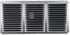 Lomanco C816 16 X 8 Mill Finished Undereave Vent (Pack of 12)