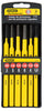Stanley Steel Punch Set 6 pc
