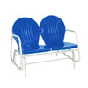 Jack-Post Blue Steel  Glider Chair
