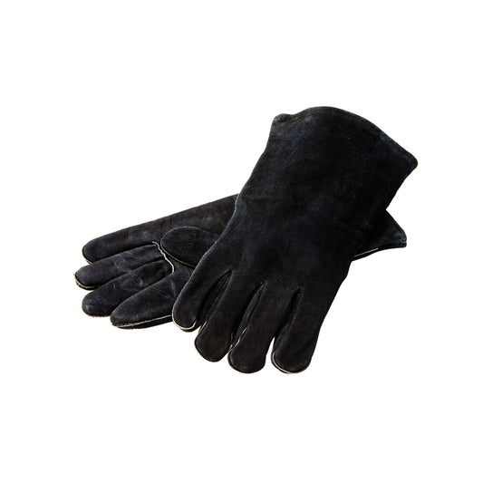 Lodge Leather Grilling Glove 14.6 in. L X 6.81 in. W 2 pc