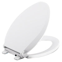 Kohler Cachet Slow Close Elongated White Night Light Toilet Seat