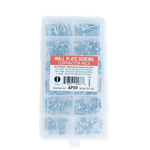 TORNILLOS DE PLACA WLL 300 UNIDADES