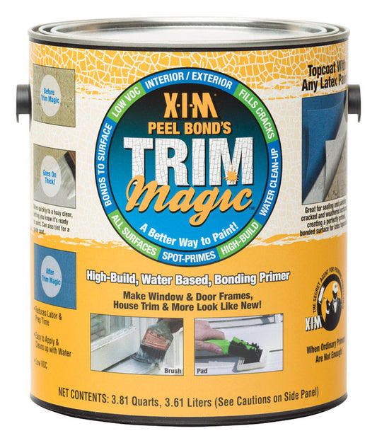 X-I-M Clear Tintable Bonding Primer 5 qt. for All Surfaces 50 to 400 sq. ft. Coverage