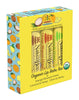 The Naked Bee Assorted Scent Organic Lip Balm 0.45 oz. 3 pk