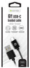 iEssentials USB-C to USB-A Charge and Sync Cable 6 ft. Black