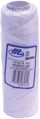 250-Ft. White Braided Nylon Mason Line