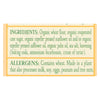 Late July Snacks Organic Crackers - Classic Rich - 6 oz.