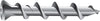 Hillman 3/16 in. Dia. x 1-1/4 in. L Stainless Steel Oval Head Walldog Screw & Anchor 4 pk (Pack of 10)