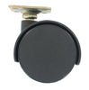 Shepherd Hardware 2 in. D Swivel Plastic Twin Caster 75 lb 1 pk